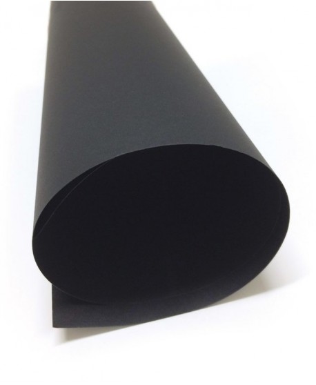 Cartulina Doble Faz Fabriano 50X70 200gr. Negro 50260365 | DColon