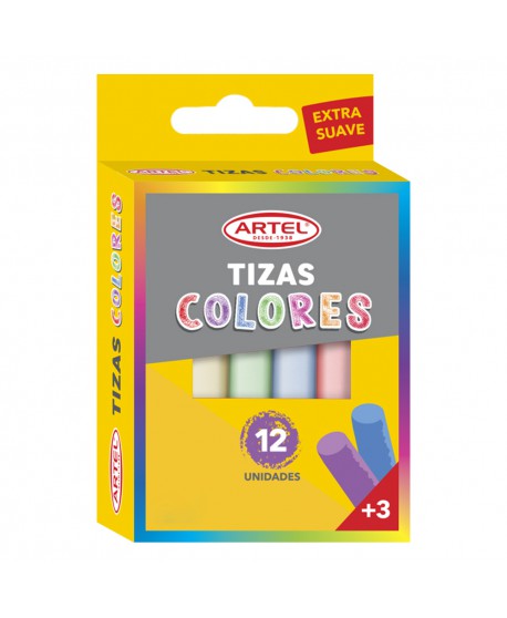 Caja Tiza Color Artel 12U MF1234 20040105 | DColon