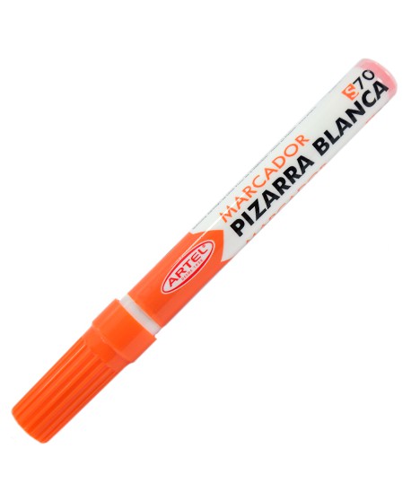 Marcador Pizarra Pta. Redonda Artel Naranjo S70 20011164 | DColon