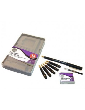 Set Caligrafia 14uni. Simply Calligraphy 845900910 | DColon