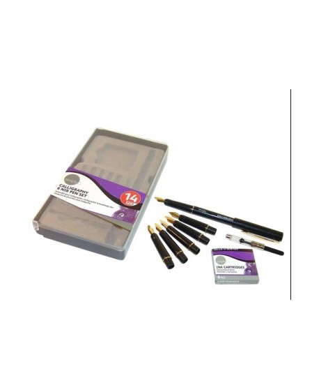 Set Caligrafia 14uni. Simply Calligraphy 845900910 | DColon