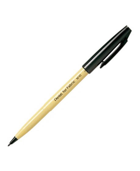 Marcador Pentel P/Tela Negro M10-A 50010587 | DColon