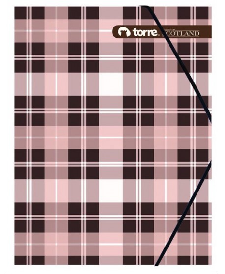 Carpeta Carton C/Elastico Torre Scotland 22726 | DColon 