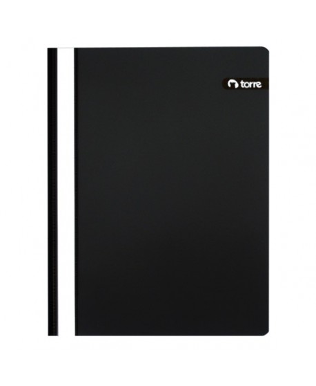 Carp. PVC Plastic File Torre Oficio Negra 11586 | DColon