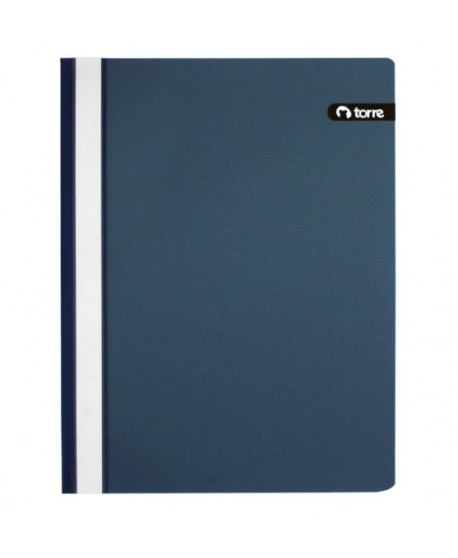 Carp. PVC Plas. File Carta Azul Torre 11589 | DColon