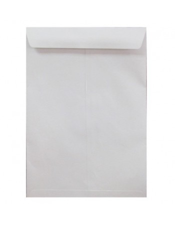 -Sobre Saco 1/2 Oficio Blanco 18.8 x26.5cm. | DColon