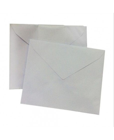 -Sobre Carta Blanco 12.4x15.4cm. 106123 | DColon