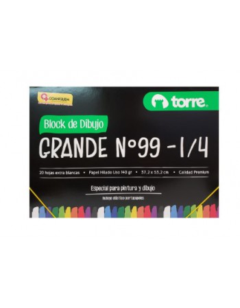 Block Dibujo Torre Imagia G-99 17875 | DColon