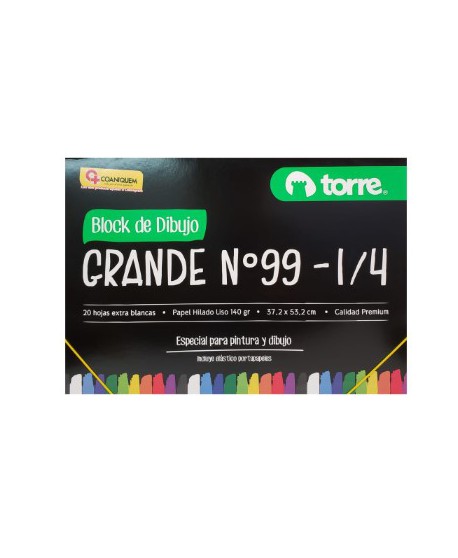 Block Dibujo Torre Imagia G-99 17875 | DColon