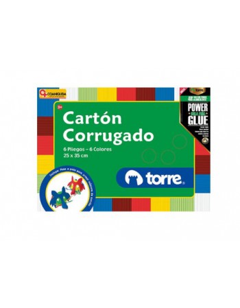 Bolson Carton Corrugado Torre Imagia 18051 | DColon