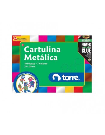 Bolson Cartulina Metalica Torre Imagia 22568 | DColon