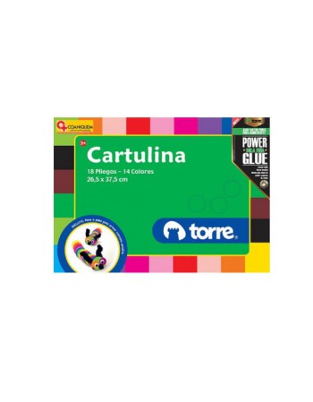 Bolson Cartulina Torre Imagia 18H 17894 | DColon