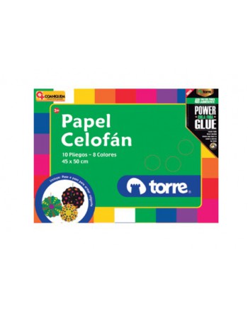 Bolson Papel Celofan Torre Imagia 23351 | DColon