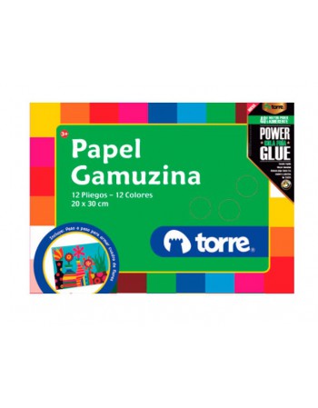 Bolson Papel Gamuzina Torre Imagia 22569 | DColon