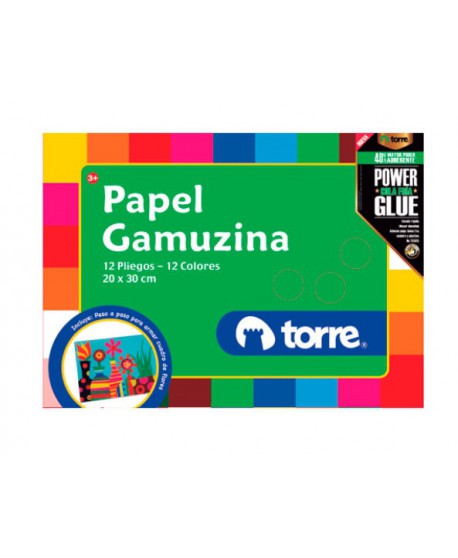 Bolson Papel Gamuzina Torre Imagia 22569 | DColon