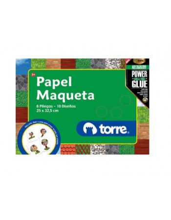 Bolson Papel Maqueta Torre Imagia 23345 | DColon