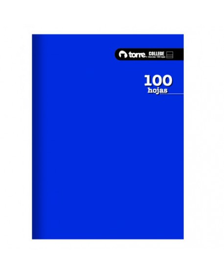 Cuad. Torre College Liso Calig. Vertical 100H 26240 | DColon