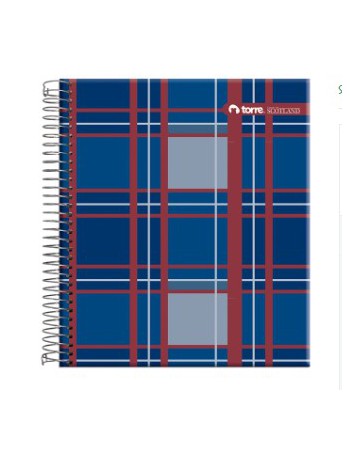 Cuad. Torre Limited Book Scotland 7mm 150H 26706 | DColon