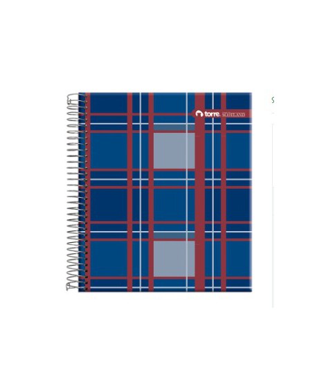 Cuad. Torre Limited Book Scotland 7mm 150H 26706 | DColon