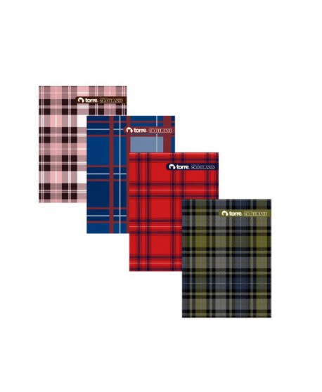 Cuad. Torre Limited Pocket Scotland 7mm 100H 22732 | DColon