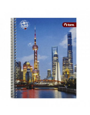 Cuad. Torre Univ. Clasico Ciudad 7mm 100H 27303 | DColon