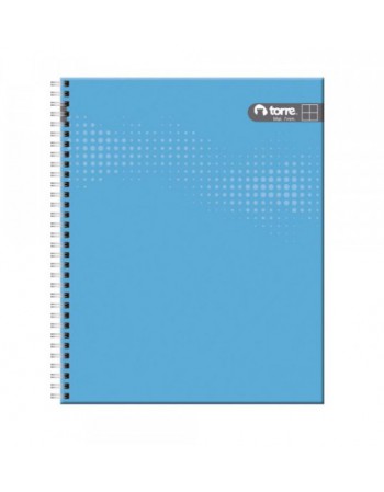 Cuad. Torre Univ. Clasico Liso 7mm 100H 25307 | DColon