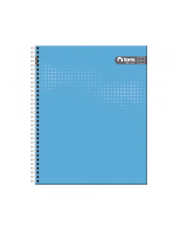 Cuad. Torre Univ. Clasico Liso 7mm 100H 25307 | DColon