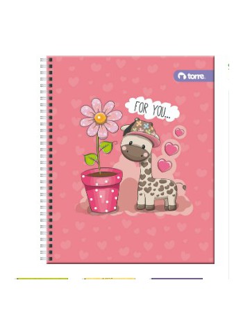 Cuad. Torre Univ. Clasico Mujer 7mm 100H 26731 | DColon