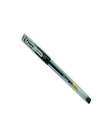 Lapiz Gel Torre 0.7mm Negro 15847 | DColon