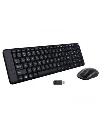 Teclado+Mouse Logitech Inalambrico MK220  LOG920-004430 | DColon