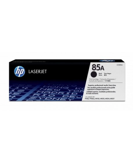 Toner HP CE285A 85A Negro P/P1102/P1102w/M1132 | DColon