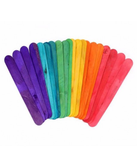 Palos de Helado Color 50U  108199 | DColon