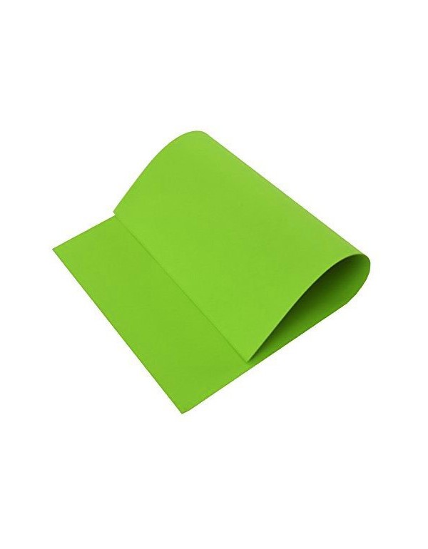 -Pliego Goma Eva 45x60cm Verde Claro | DColon
