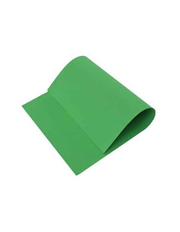 -Pliego Goma Eva 45x60cm Verde Oscuro | DColon