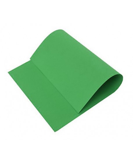 -Pliego Goma Eva 45x60cm Verde Oscuro | DColon