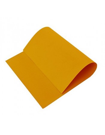 -Pliego Goma Eva 45x60cm Naranjo | DColon