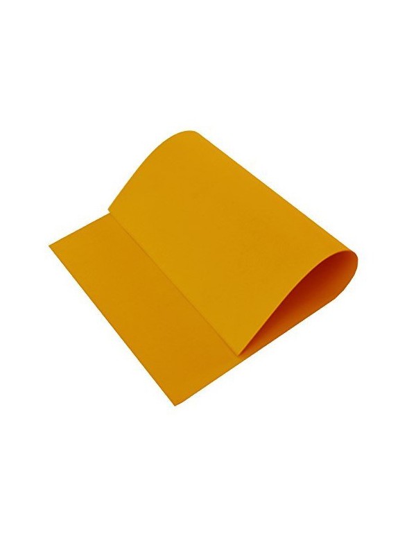-Pliego Goma Eva 45x60cm Naranjo | DColon