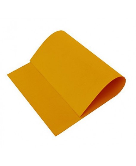 -Pliego Goma Eva 45x60cm Naranjo | DColon