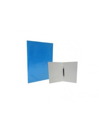 -Archivador Plastificado Celeste | DColon