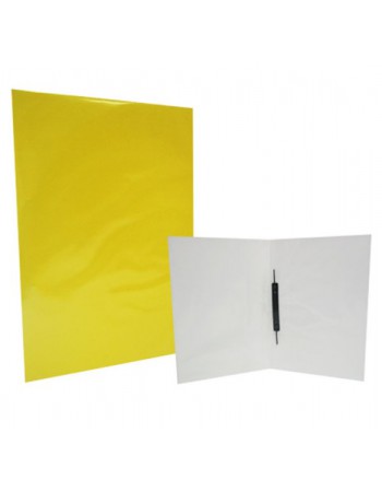 -Archivador Plastificado Amarillo | DColon