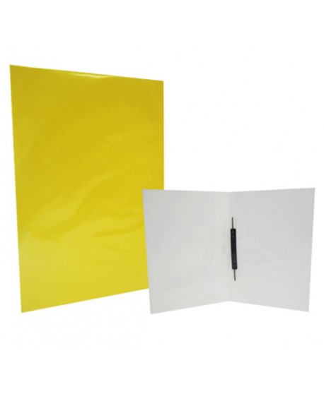 -Archivador Plastificado Amarillo | DColon