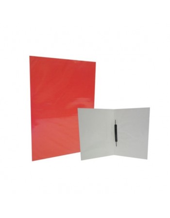-Archivador Plastificado Rojo | DColon