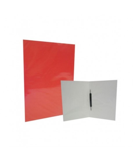 -Archivador Plastificado Rojo | DColon