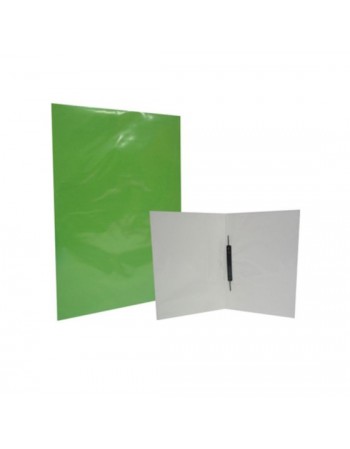 -Archivador Plastificado Verde Claro | DColon