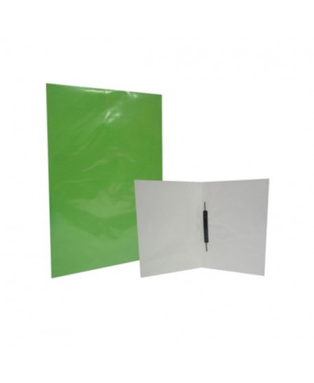-Archivador Plastificado Verde Claro | DColon