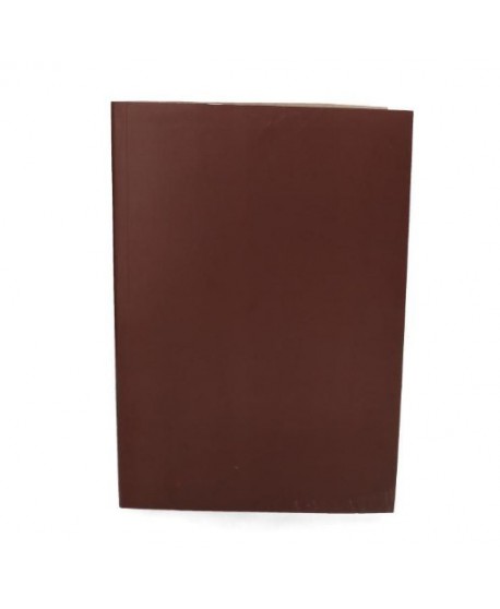 -Carpeta Pigmentada Color Cafe | DColon