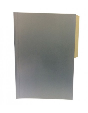 -Carpeta Pigmentada Color Gris | DColon