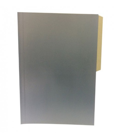 -Carpeta Pigmentada Color Gris | DColon