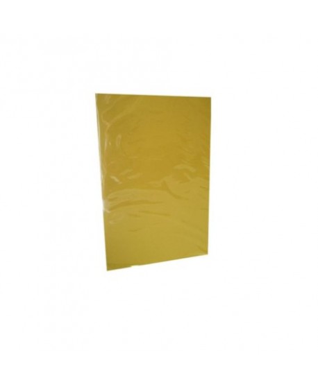 -Carpeta Plastificada Amarilla | DColon