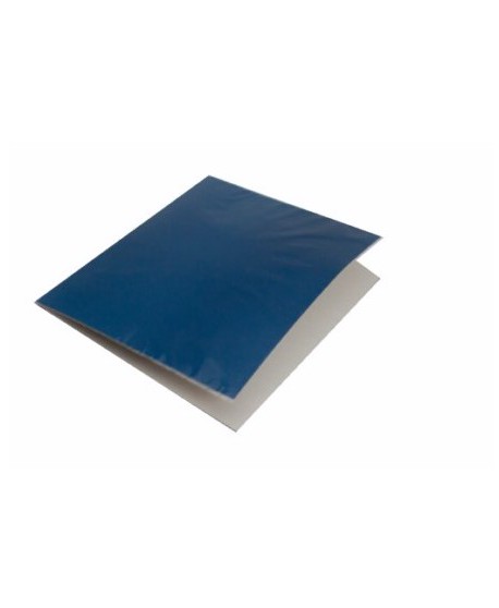 -Carpeta Plastificada Azul | DColon